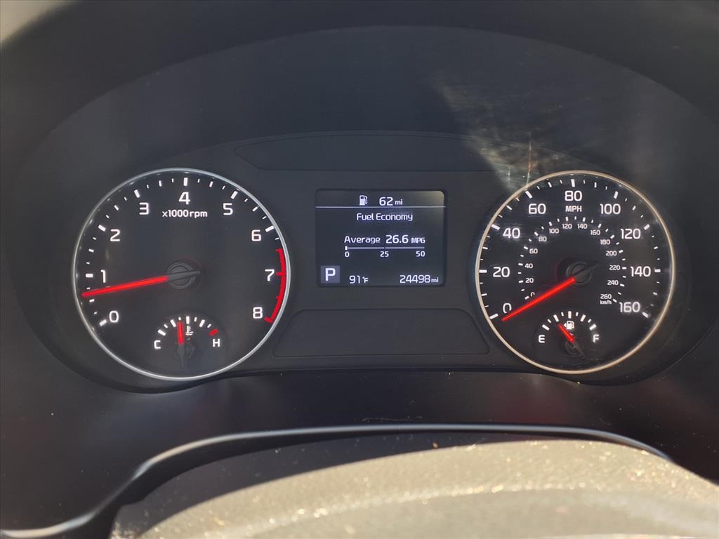 2023 Kia Seltos LX White at Bayshore Chrysler Jeep Dodge Ram