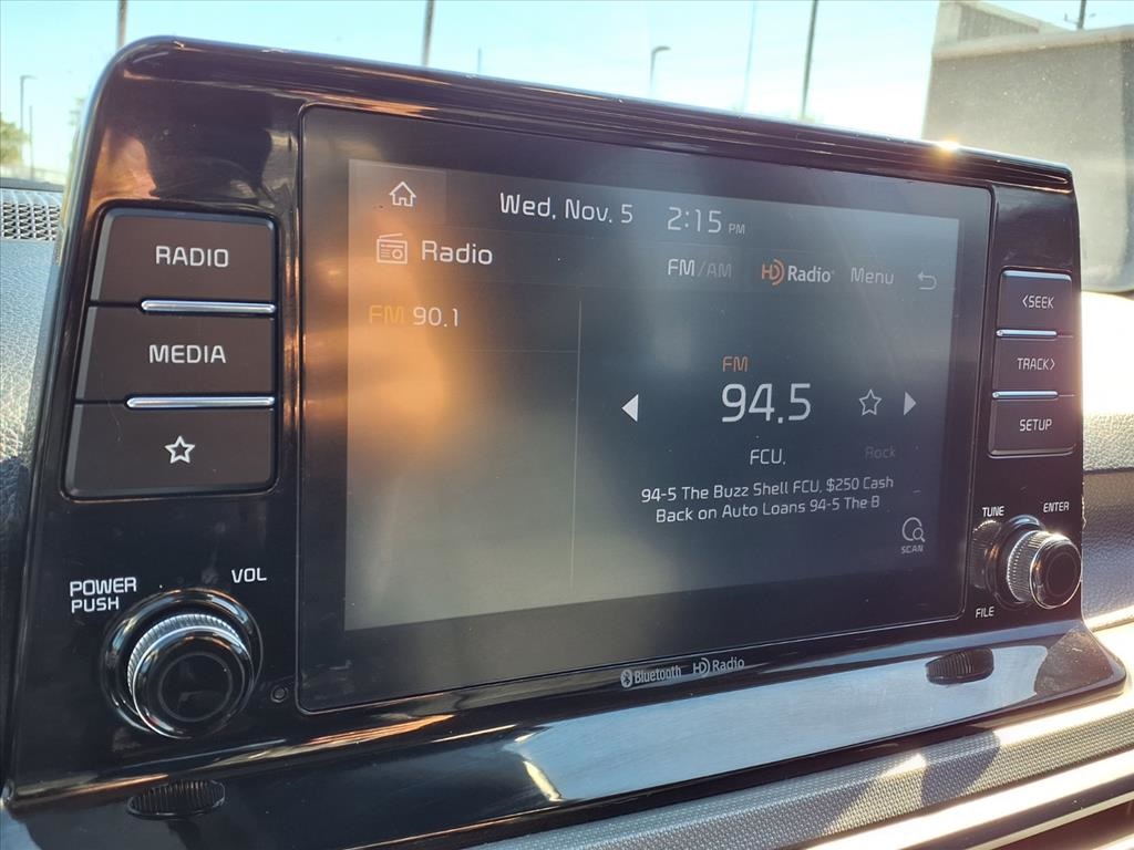 2023 Kia Seltos LX White at Bayshore Chrysler Jeep Dodge Ram