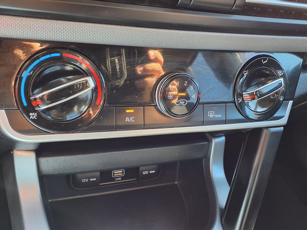 2023 Kia Seltos LX White at Bayshore Chrysler Jeep Dodge Ram