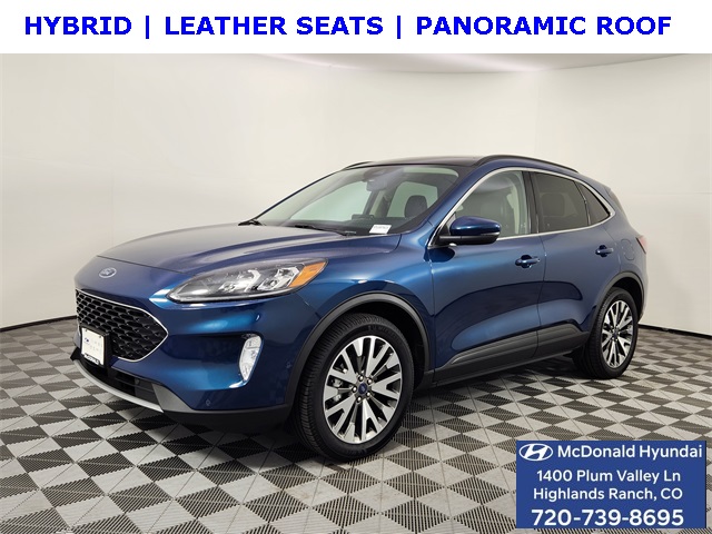 2020 Ford Escape Hybrid Titanium AWD