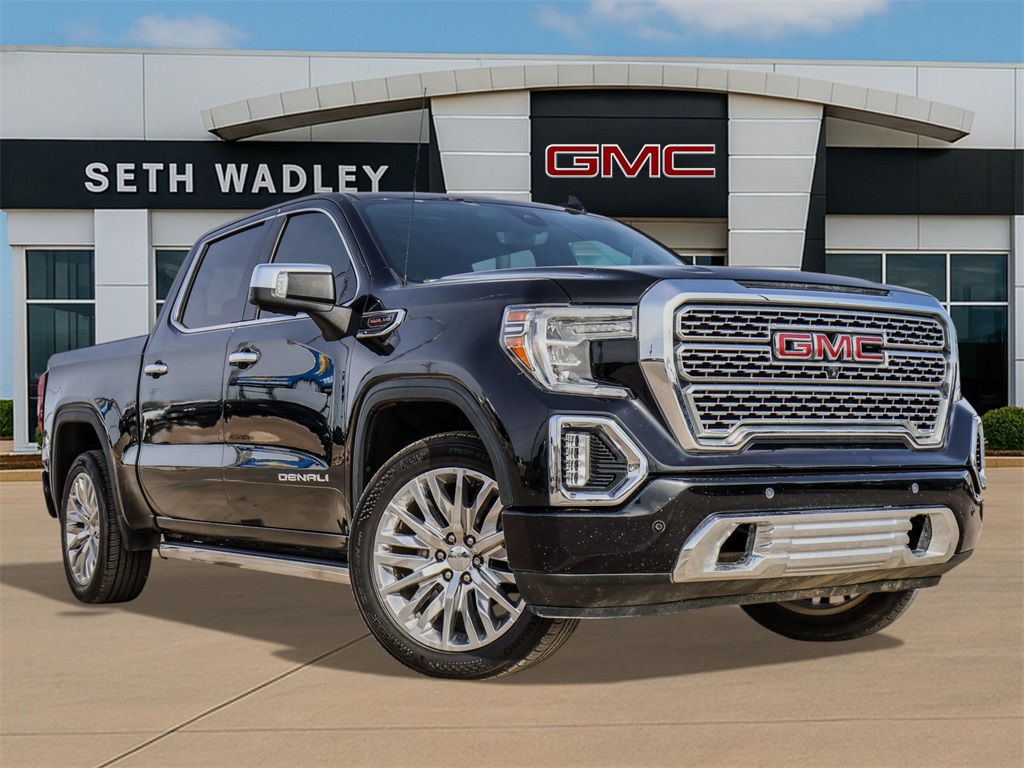 2019 GMC Sierra 1500 Denali Crew Cab 4WD