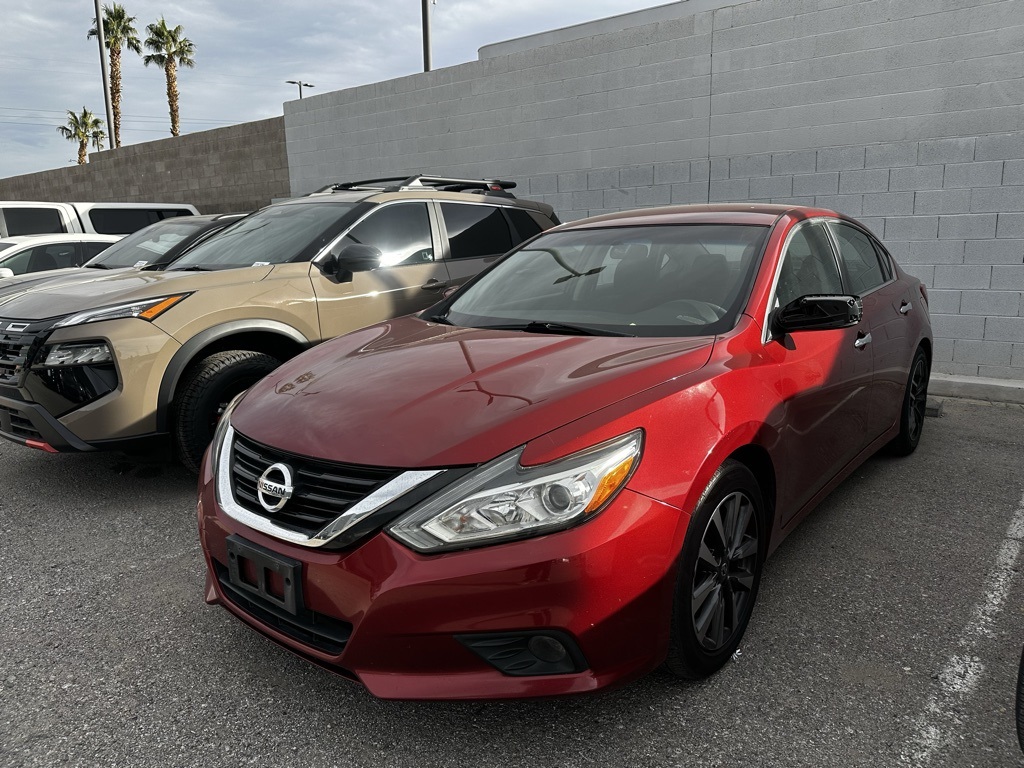 2017 Nissan Altima 2.5 SV
