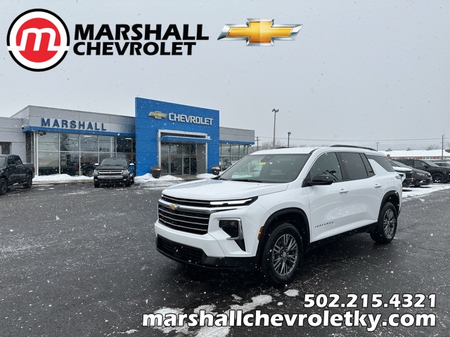 2025 Chevrolet Traverse LT FWD