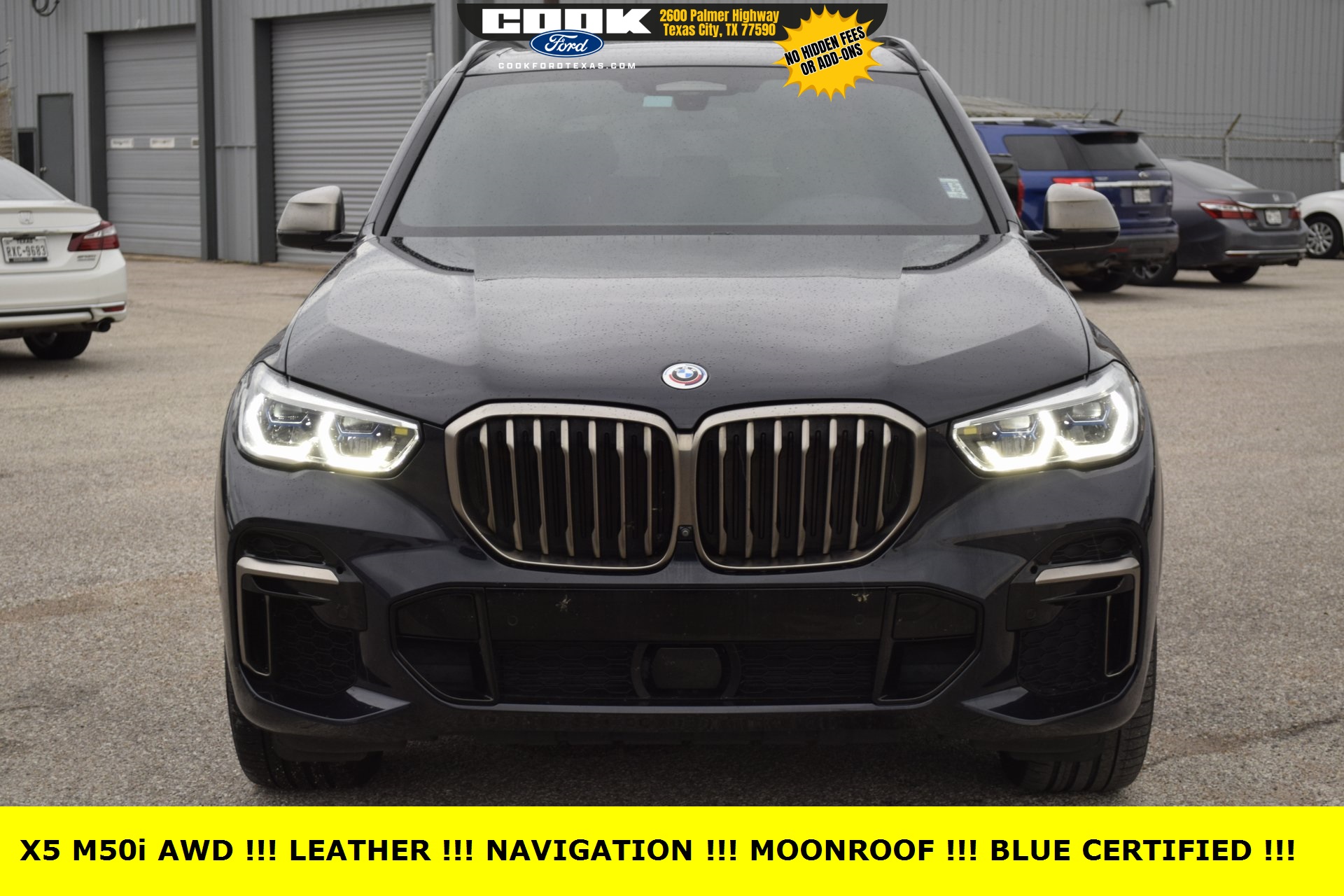 2022 BMW X5 M50i xDrive AWD