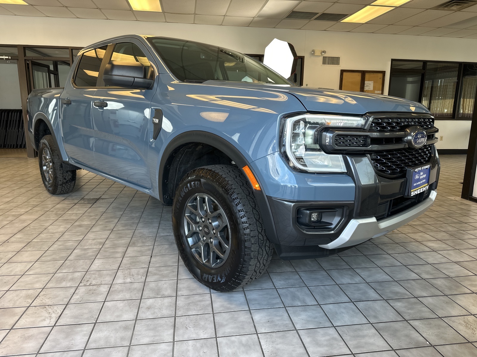 2025 Ford Ranger XLT SuperCrew 4WD