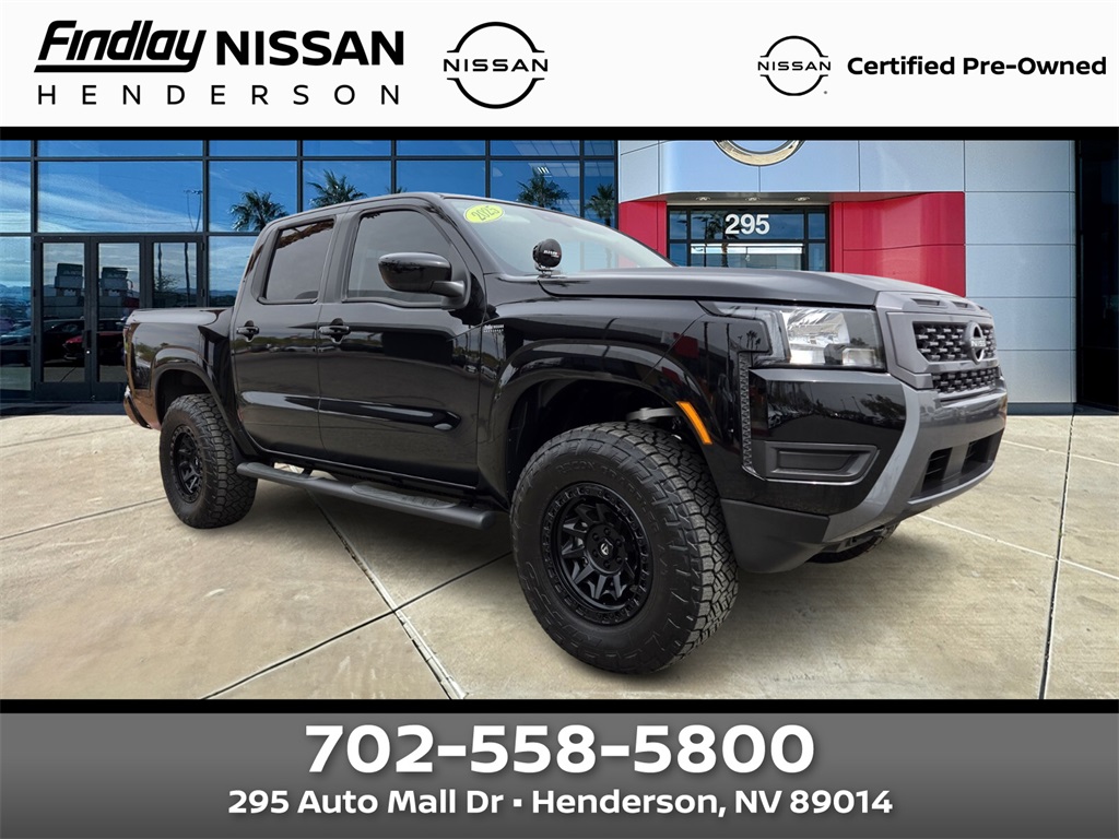 2025 Nissan Frontier SV