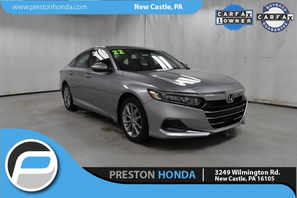 2022 Honda Accord Sedan LX