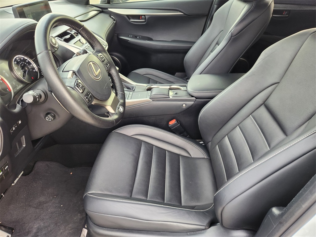 2019 Lexus NX 300 F Sport White at Westside Lexus