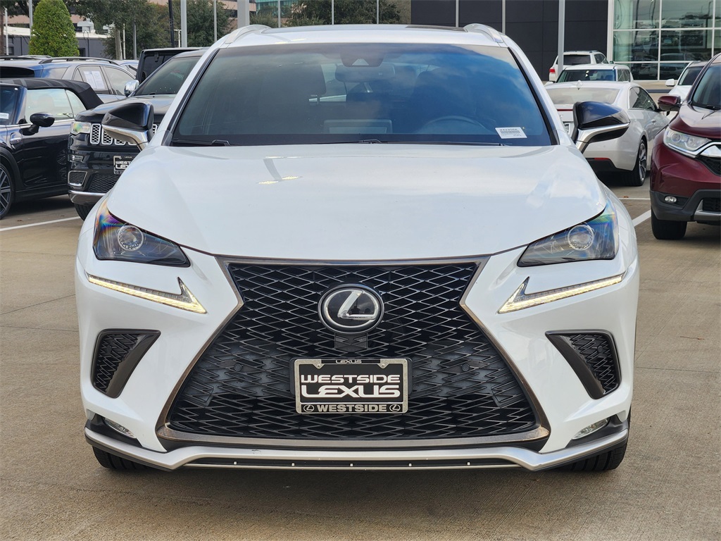 2019 Lexus NX 300 F Sport White at Westside Lexus
