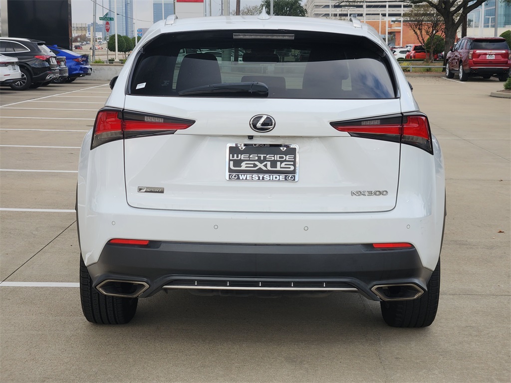 2019 Lexus NX 300 F Sport White at Westside Lexus