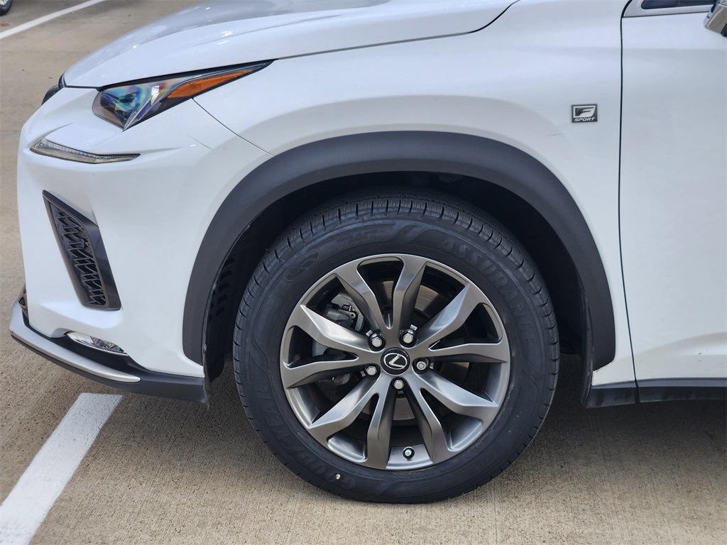 2019 Lexus NX 300 F Sport White at Westside Lexus