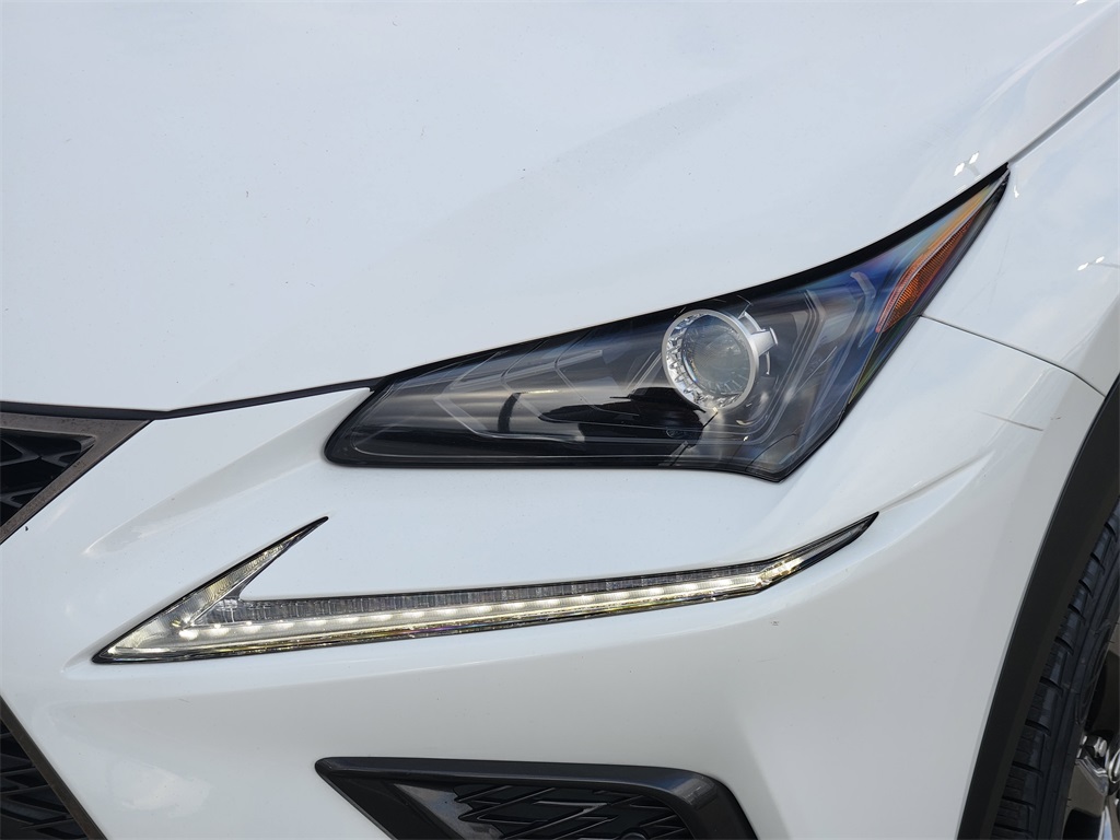 2019 Lexus NX 300 F Sport White at Westside Lexus