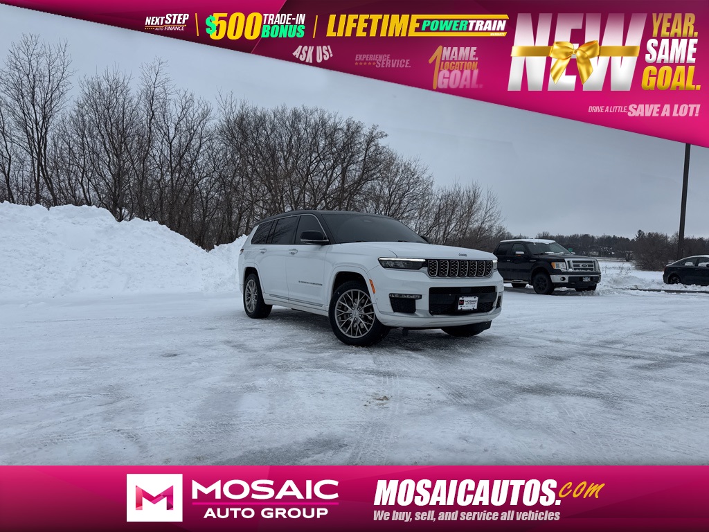 2022 Jeep Grand Cherokee L