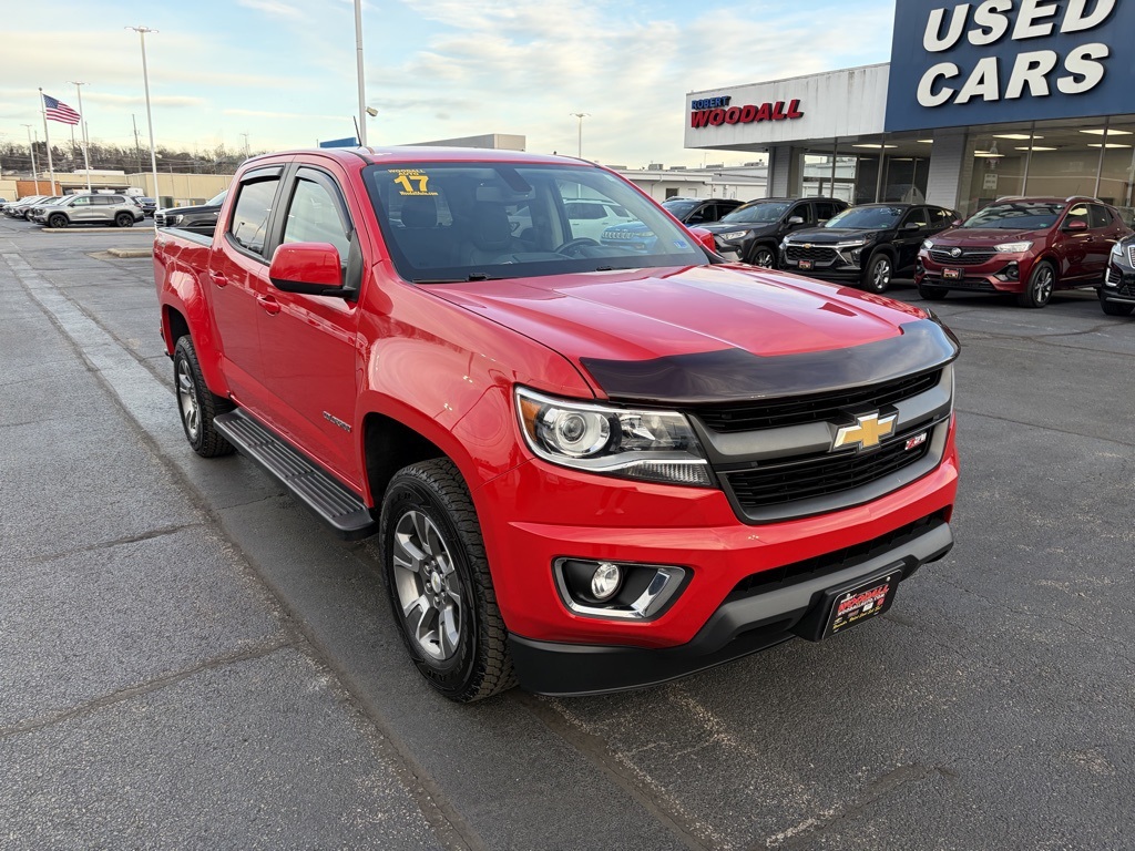 2017 Chevrolet Colorado Z71 Crew Cab 4WD