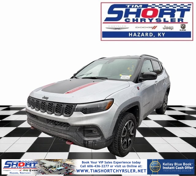 2025 Jeep Compass Trailhawk 4WD