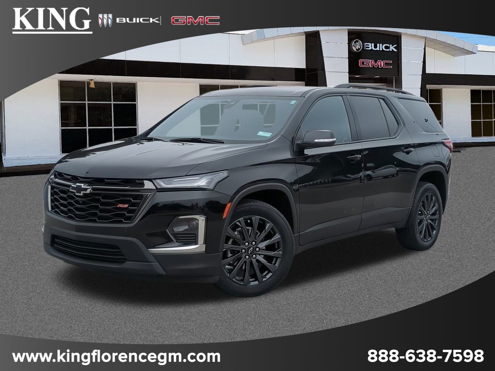 2022 Chevrolet Traverse RS AWD