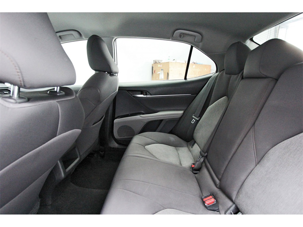 2020 Toyota Camry LE White at Westside Lexus