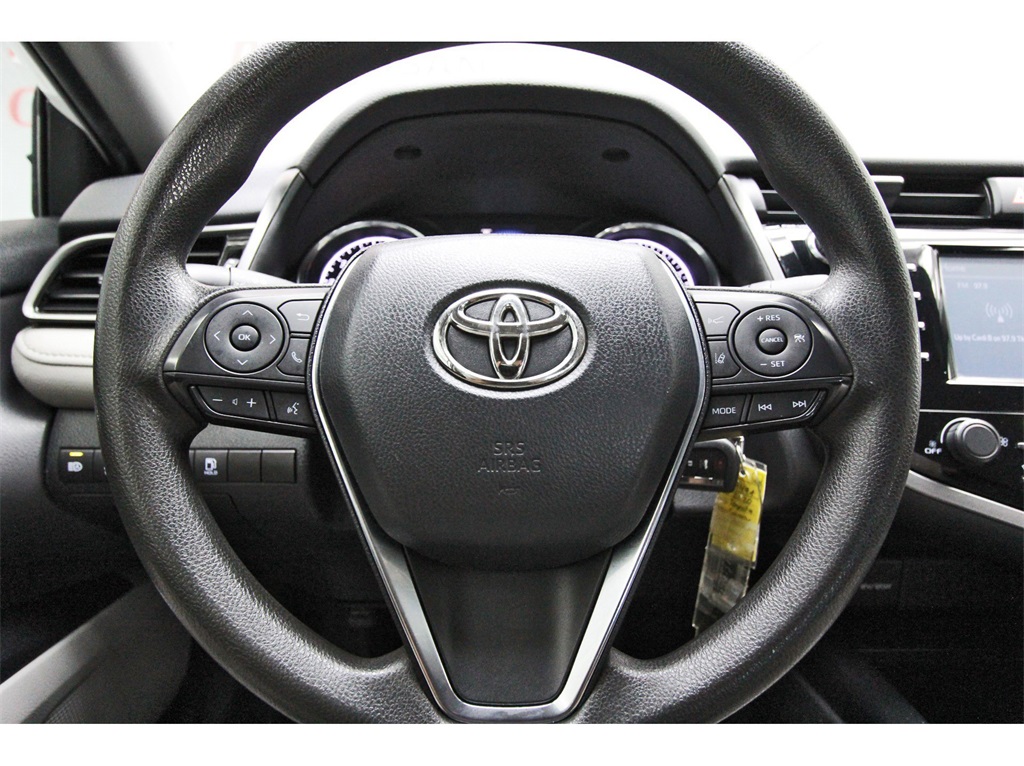 2020 Toyota Camry LE White at Westside Lexus