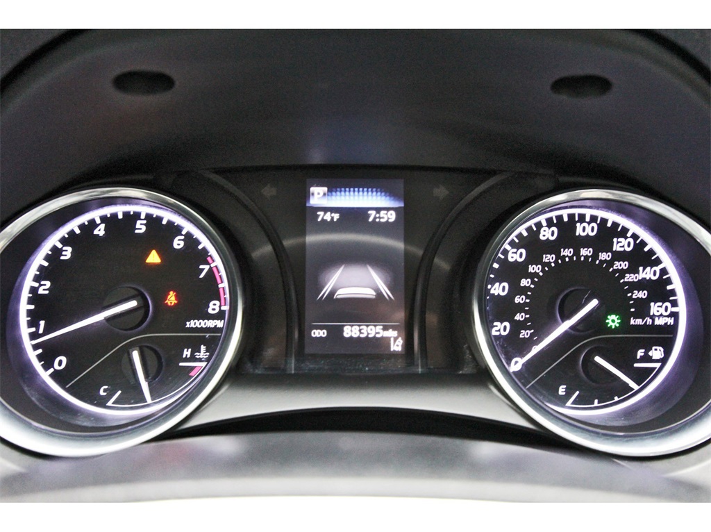 2020 Toyota Camry LE White at Westside Lexus