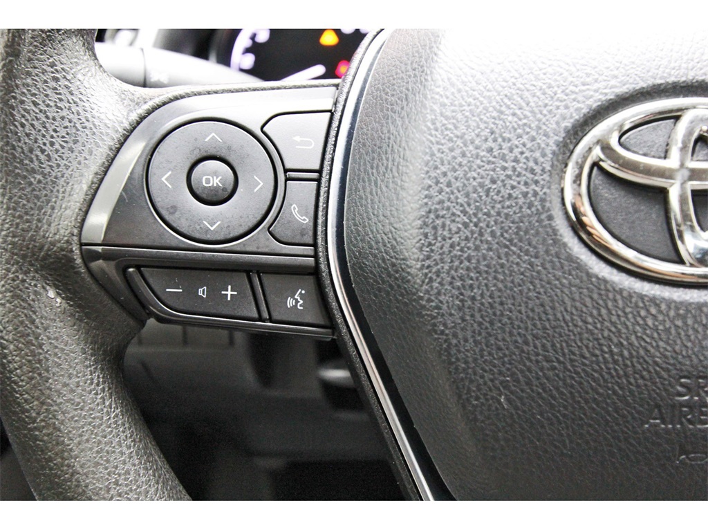 2020 Toyota Camry LE White at Westside Lexus