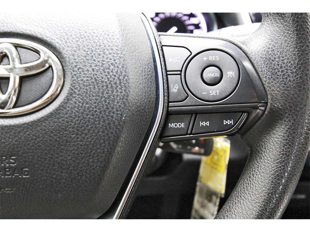 2020 Toyota Camry LE White at Westside Lexus