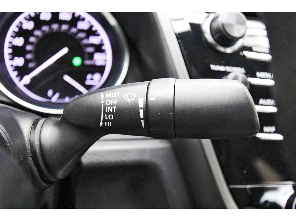 2020 Toyota Camry LE White at Westside Lexus