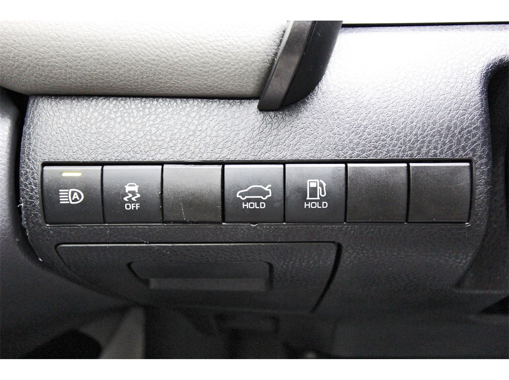 2020 Toyota Camry LE White at Westside Lexus