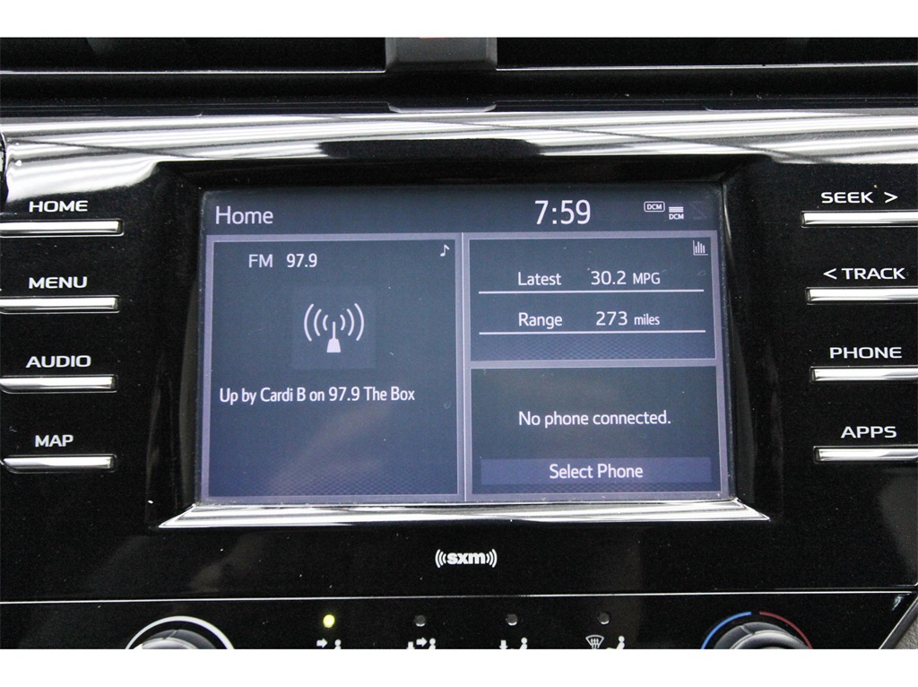 2020 Toyota Camry LE White at Westside Lexus