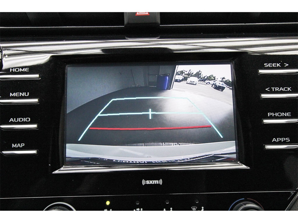 2020 Toyota Camry LE White at Westside Lexus