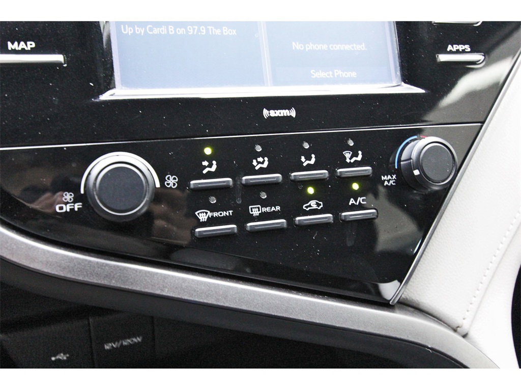 2020 Toyota Camry LE White at Westside Lexus