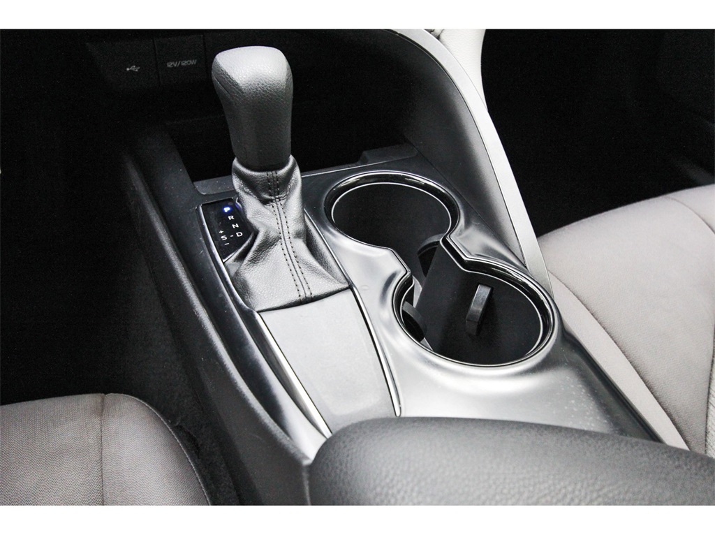 2020 Toyota Camry LE White at Westside Lexus