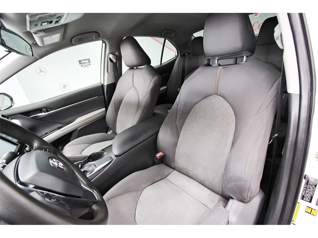 2020 Toyota Camry LE White at Westside Lexus