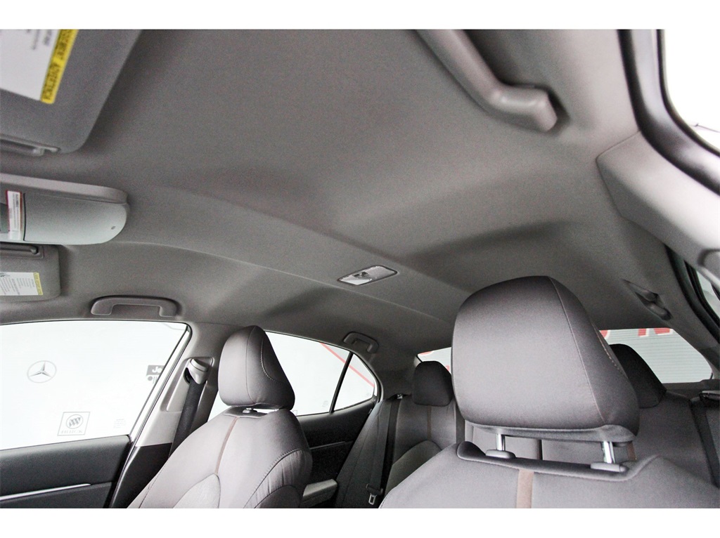 2020 Toyota Camry LE White at Westside Lexus