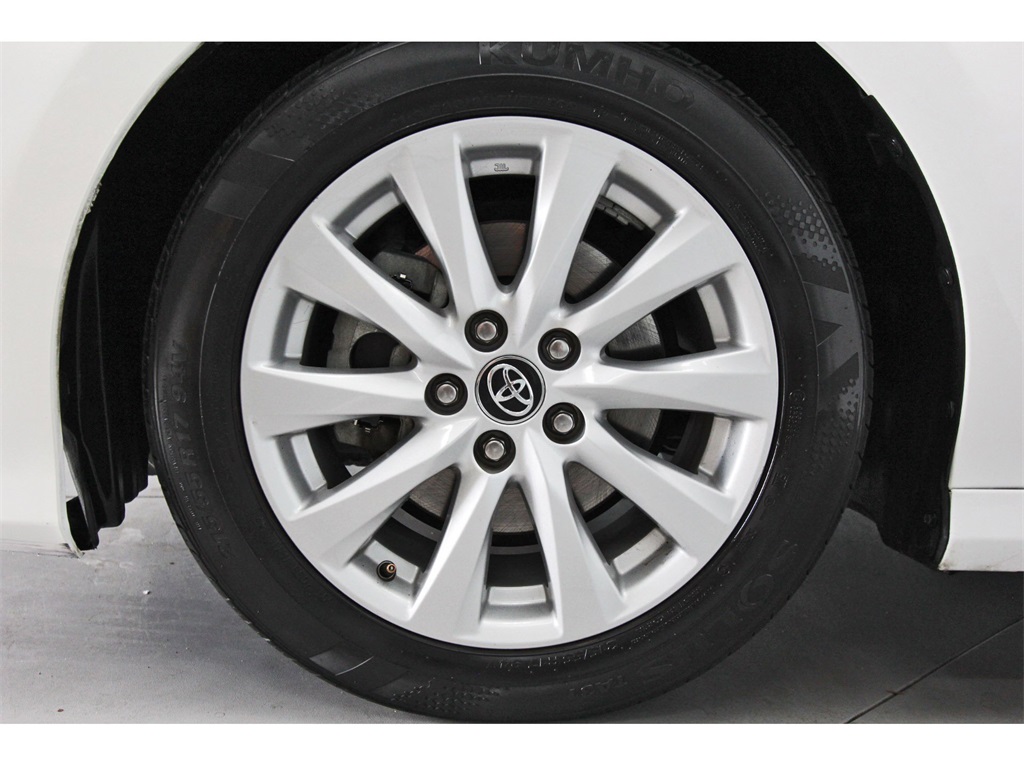 2020 Toyota Camry LE White at Westside Lexus