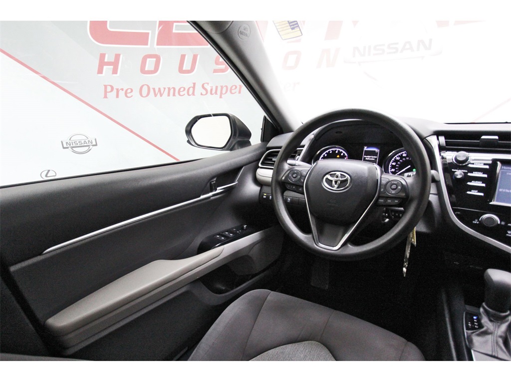 2020 Toyota Camry LE White at Westside Lexus