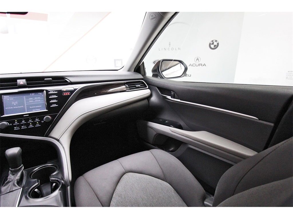 2020 Toyota Camry LE White at Westside Lexus