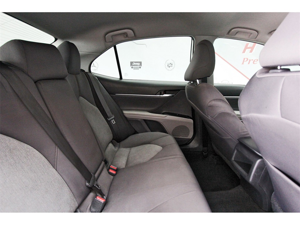 2020 Toyota Camry LE White at Westside Lexus