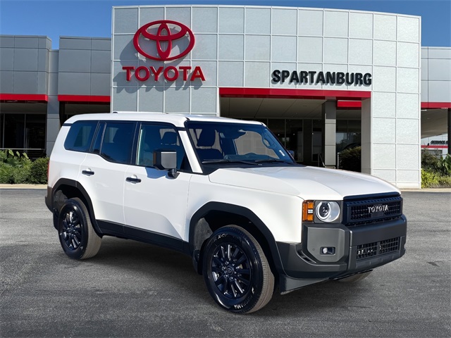 2025 Toyota Land Cruiser 4WD