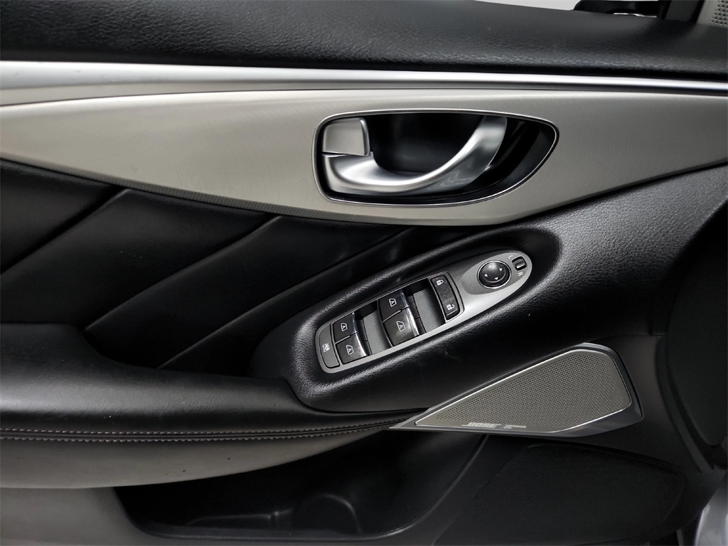 2021 INFINITI Q50 3.0t LUXE Gray at Bayway Cadillac of The Woodlands