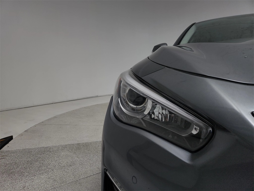 2021 INFINITI Q50 3.0t LUXE Gray at Bayway Cadillac of The Woodlands