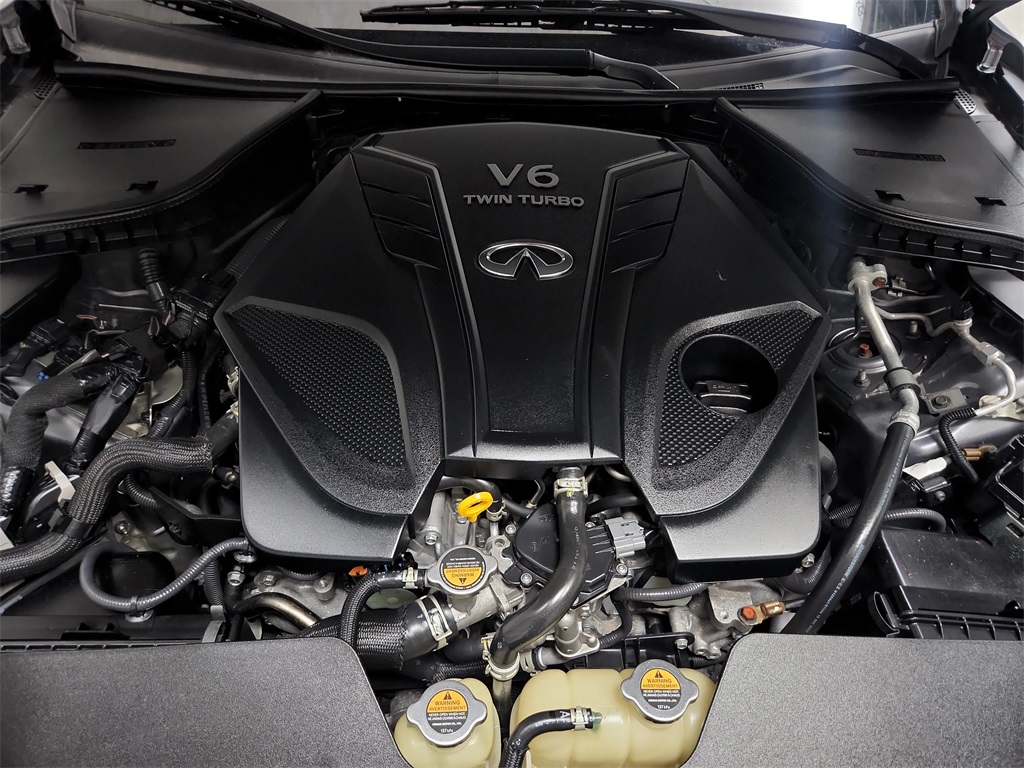 2021 INFINITI Q50 3.0t LUXE Gray at Bayway Cadillac of The Woodlands