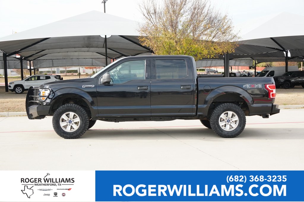 Used Car 2019 Ford F-150  Xlt For Sale Under $35,000 In Weatherford, Texas