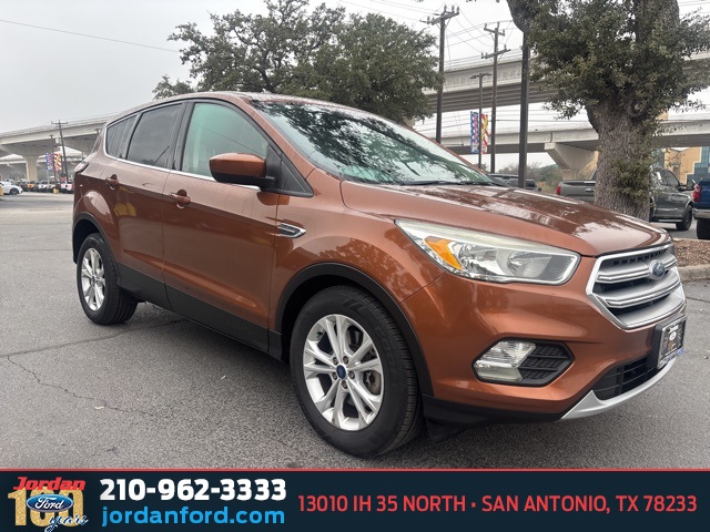 Used Car 2017 Ford Escape  Se For Sale Under $10,000 In San Antonio, Texas