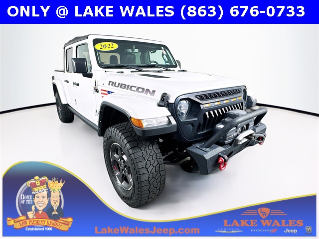 2022 Jeep Gladiator Rubicon 