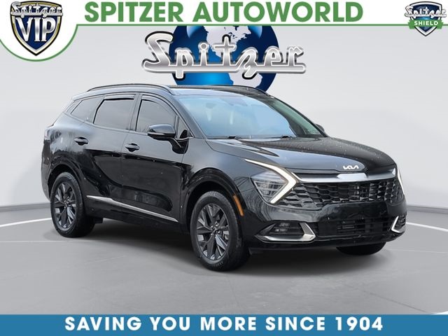 2023 Kia Sportage Hybrid SX-Prestige AWD