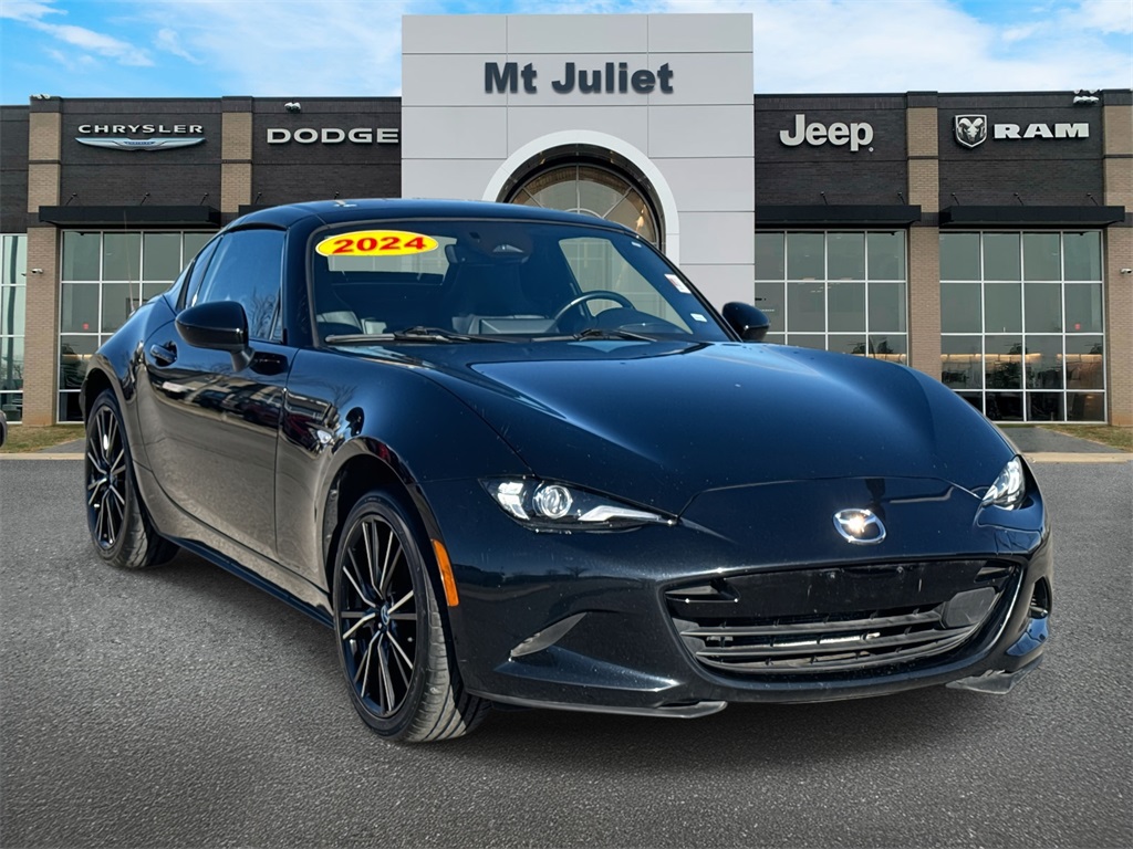 2024 Mazda MX-5 Miata RF Grand Touring RWD
