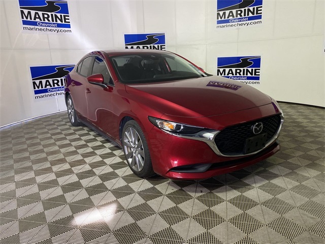 2021 Mazda MAZDA3 Select Sedan FWD