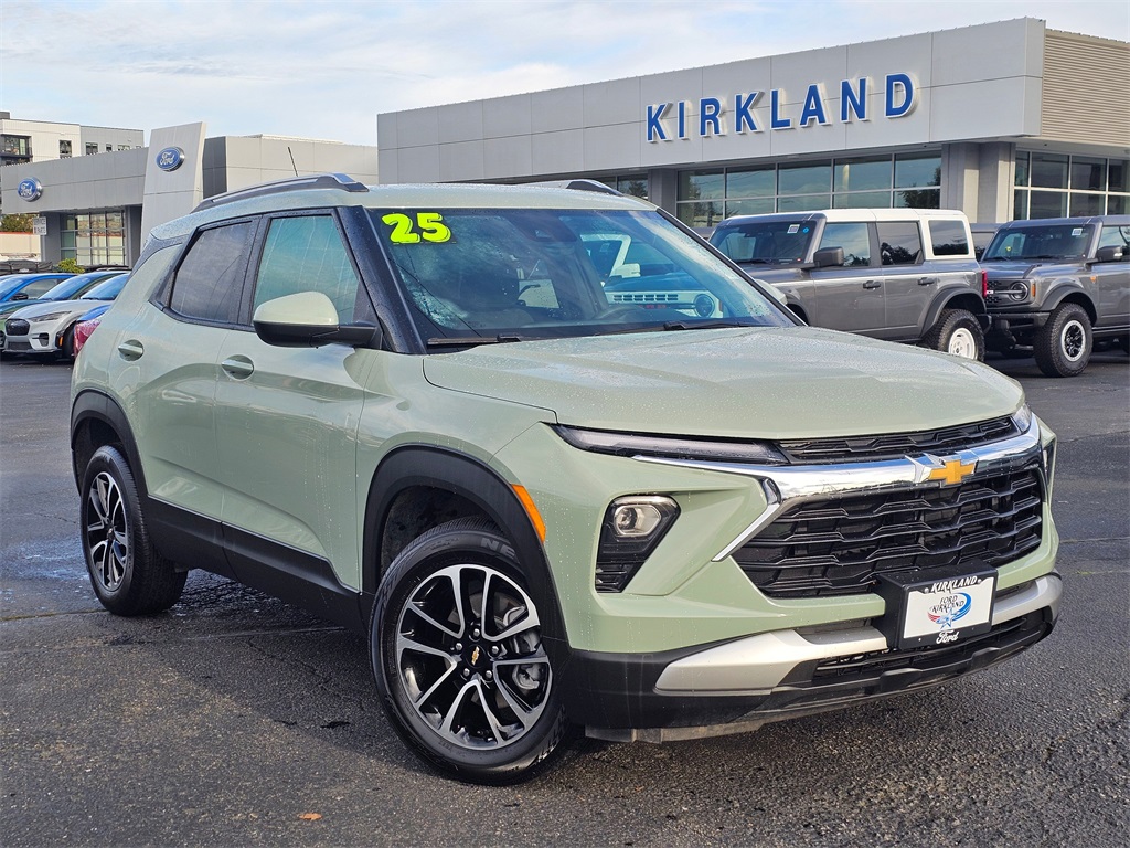 2025 Chevrolet Trailblazer LT AWD