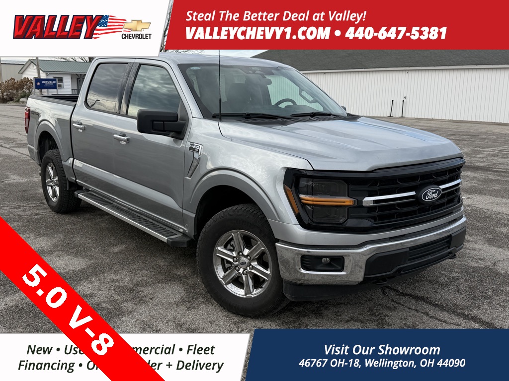 2025 Ford F-150 XLT SuperCrew 4WD