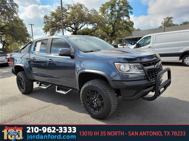 Used Car 2019 Chevrolet Colorado  Zr2 For Sale Under $30,000 In San Antonio, Texas